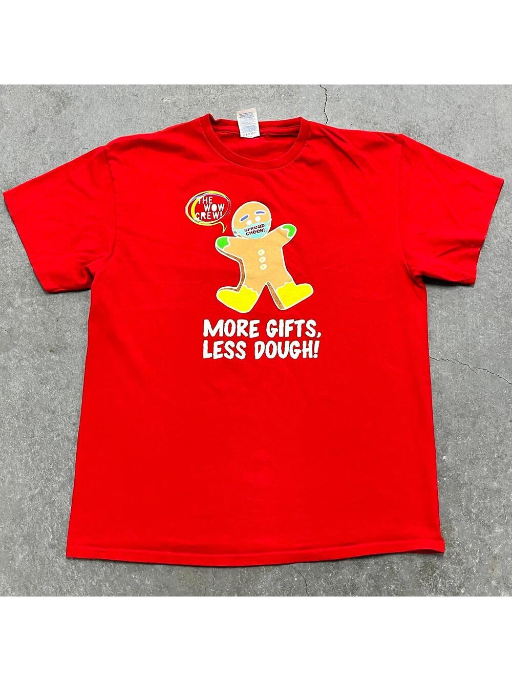 Delta Pro Weight 5 Below Crew Staff Christmas T Shirt